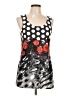 Tango Mango 100% Polyester Black Sleeveless Top Size L - photo 1