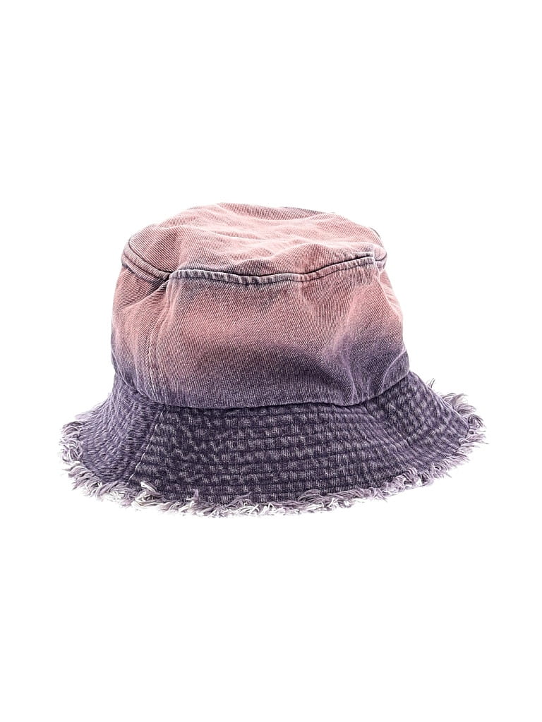 Pre-owned Unbranded Hat In Purple