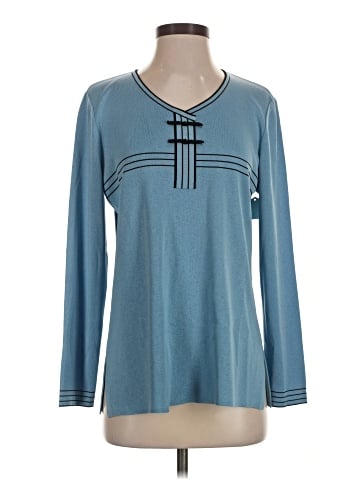 misook Long Sleeve Top (view 1)