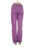 Gap Color Block Purple Jeans Size 4 - photo 2