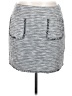 Ann Taylor LOFT Tweed Gray Casual Skirt Size L - photo 1