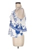 Lovers + Friends 100% Polyester Blue Sleeveless Blouse Size M - photo 5