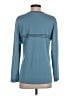 misook Blue Long Sleeve Top Size S - photo 2