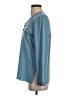misook Blue Long Sleeve Top Size S - photo 5