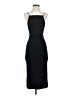 Alice + Olivia Solid Black Cocktail Dress Size 2 - photo 1