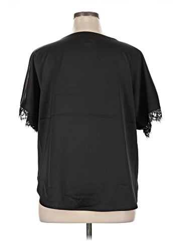 Anne Klein Short Sleeve Blouse (view 2)