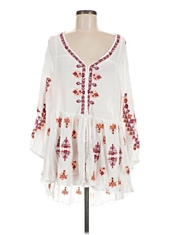 Free People 3/4 Sleeve T-Shirt (view 1)