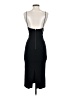 Alice + Olivia Solid Black Cocktail Dress Size 2 - photo 2