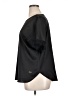 Anne Klein Black Short Sleeve Blouse Size XL - photo 5