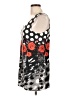 Tango Mango 100% Polyester Black Sleeveless Top Size L - photo 5