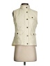 Talbots 100% Nylon Ivory Vest Size S (petite) - photo 1