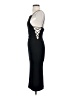 Alice + Olivia Solid Black Cocktail Dress Size 2 - photo 5
