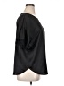 Anne Klein Black Short Sleeve Blouse Size XL - photo 4