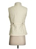 Talbots 100% Nylon Ivory Vest Size S (petite) - photo 2