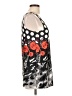 Tango Mango 100% Polyester Black Sleeveless Top Size L - photo 4