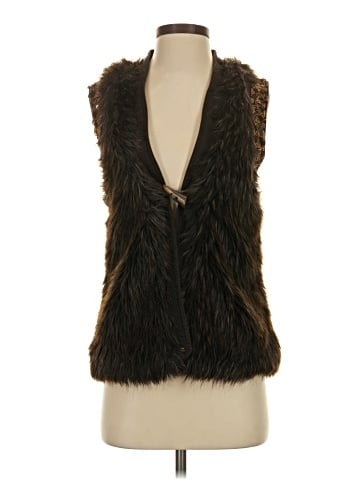Guess Faux Fur Vest (view 1)