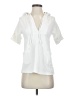 Free People Solid White Pullover Hoodie Size XS - photo 1