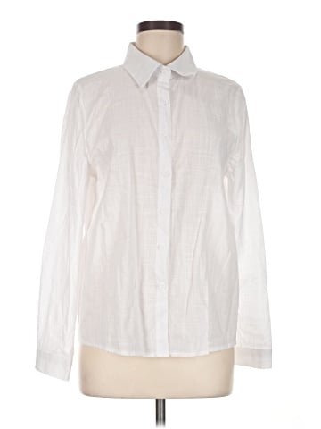 Unbranded Long Sleeve Button-Down Shirt (view 1)