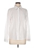 Unbranded White Long Sleeve Button-Down Shirt Size M - photo 1