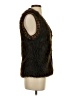 Guess 100% Polyester Brown Faux Fur Vest Size XS - photo 4