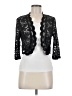 Connected Apparel Black Cardigan Size M - photo 1