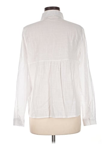 Unbranded Long Sleeve Button-Down Shirt (view 2)