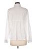 Unbranded White Long Sleeve Button-Down Shirt Size M - photo 2