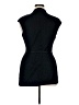 Connected Apparel Tweed Black Sleeveless Top Size 14 - photo 2