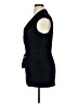Connected Apparel Tweed Black Sleeveless Top Size 14 - photo 5