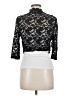 Connected Apparel Black Cardigan Size M - photo 2