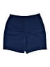 Lands' End Solid Blue Athletic Shorts Size 18W - photo 1