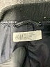 H&M Graphic Black Jacket Size 4T - 5T - photo 3