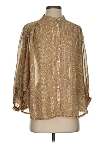 Dress Forum Long Sleeve Blouse (view 1)