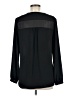 Bellatrix 100% Polyester Black Long Sleeve Blouse Size M - photo 2