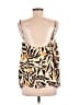 1.State 100% Viscose Yellow Sleeveless Blouse Size XXL - photo 2