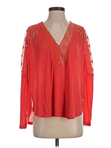 Free People Long Sleeve Blouse (view 1)