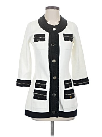 White House Black Market Coat (view 1)