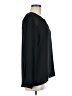 Bellatrix 100% Polyester Black Long Sleeve Blouse Size M - photo 4