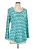 Tianello Teal Pullover Sweater Size L - photo 1