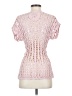 Say What? Pink Cardigan Size 2 - photo 2
