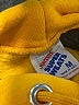 Jerzees Yellow Pullover Hoodie Size M - photo 4