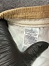 Gap Stripes Gold Linen Pants Size XL - photo 4