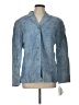 Liz Claiborne Collection 100% Acetate Blue Blazer Size L - photo 1