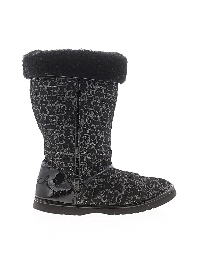 Click to view more detailed imagery on our partner's website Pre-owned Coach Boots In Black
