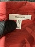 Maurices 100% Polyester Red Long Sleeve Blouse Size M - photo 7