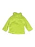 Lands' End 100% Polyester Green Sweatshirt Size 4 - photo 2