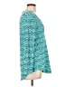 Tianello Teal Pullover Sweater Size L - photo 4