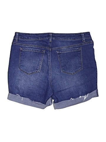 Style&Co Denim Shorts (view 2)