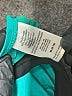 Walmart Color Block Green Swimsuit Top Size 8 - photo 3