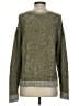 Eileen Fisher Metallic Green Pullover Sweater Size S - photo 2